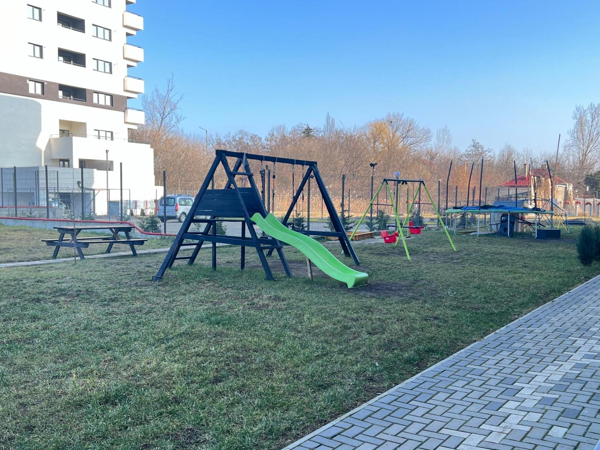 Airport Flyhub Chic Apartment Ясси Екстер'єр фото